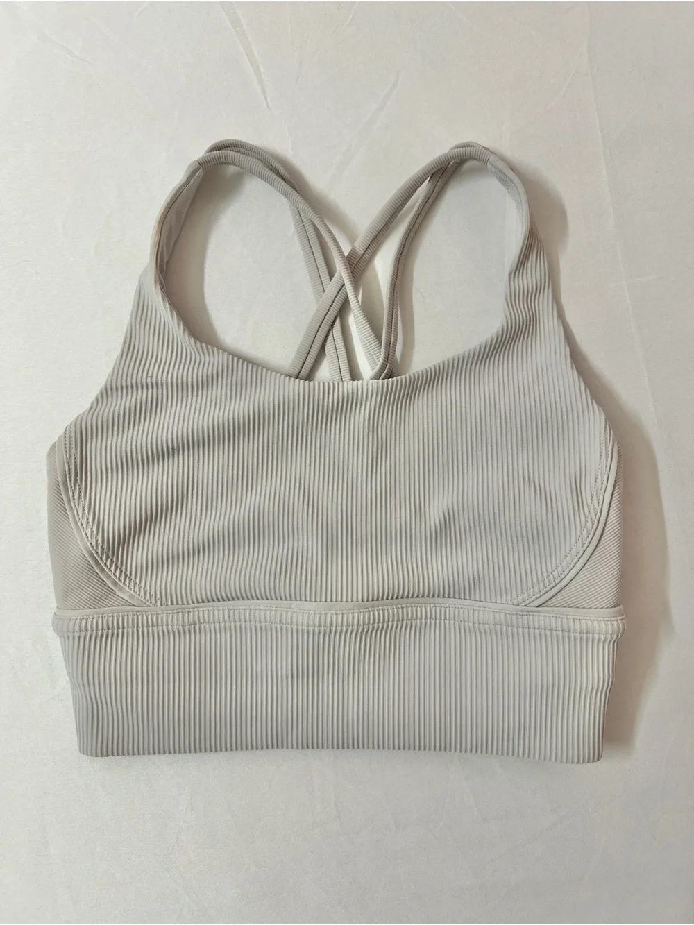 Lululemon Energy Longline Ribbed Luxtreme Sports Bra Bralette
